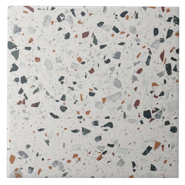 Stone Terrazzo Fliese (Vorderseite)