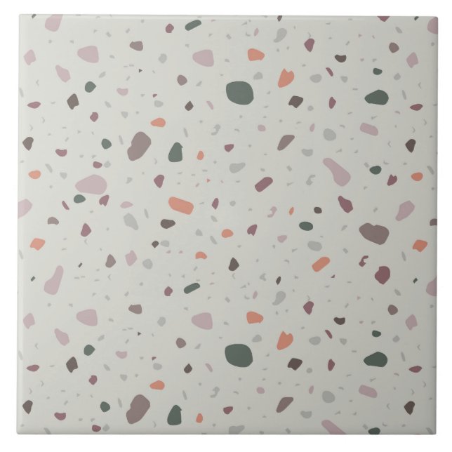 Stone Terrazzo Fliese (Vorderseite)