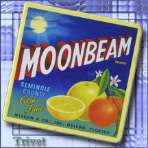 Stone TRIVET - Moonbeam Citrus - Erzeugung des Kra