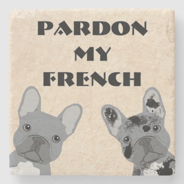 Stone Untersetzer (Vorderseite)