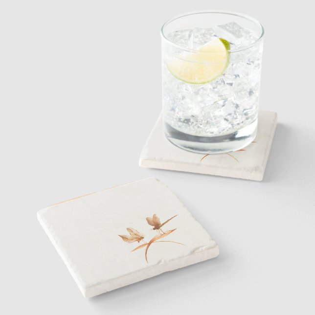 Stone Untersetzer (Seitenansicht)