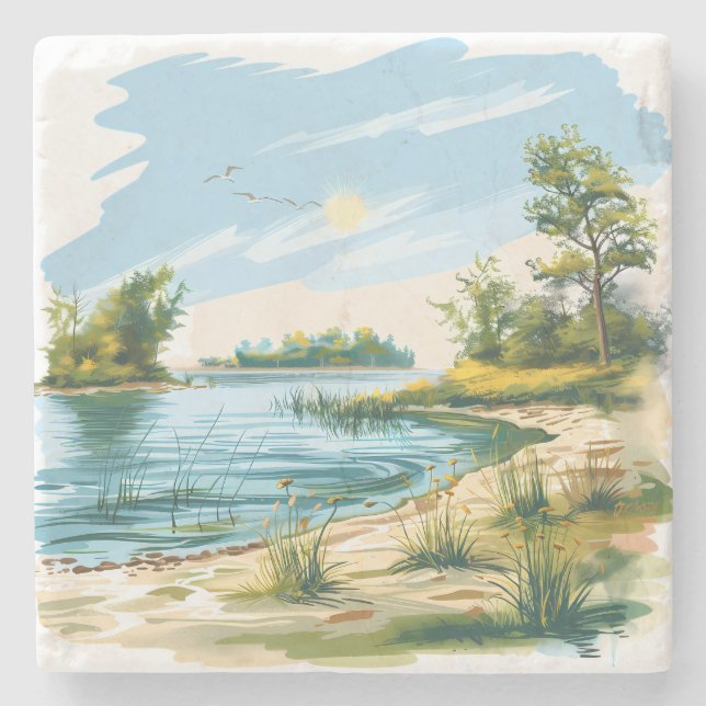 Stone Untersetzer (Vorderseite)