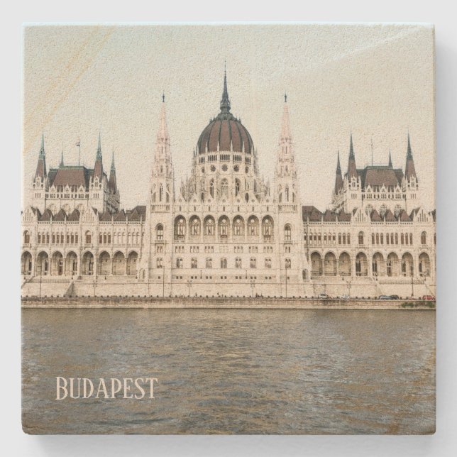 Stone Untersetzer Budapest, Ungarn (Vorderseite)