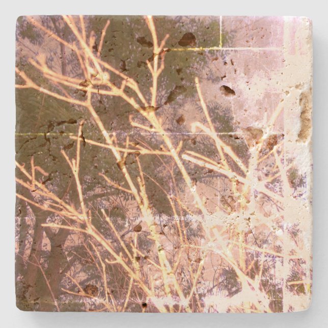 Stone Untersetzer COOL ÖKO STYLE DESIGN (Vorderseite)