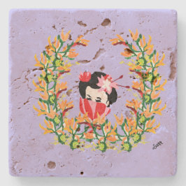 Stone Untersetzer: Elegante Steinuntersetzer