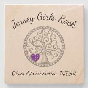 Stone-Untersetzer für Gruppen Steinuntersetzer