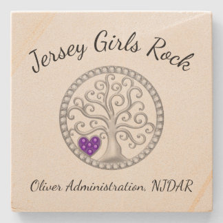 Stone-Untersetzer für Gruppen Steinuntersetzer