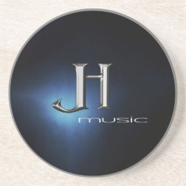 Stone Untersetzer - JH Music Logo