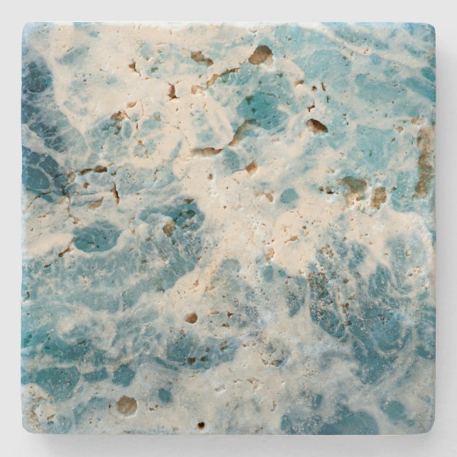 STONE UNTERSETZER: NATUR: DAS MEER STEINUNTERSETZER (Vorderseite)