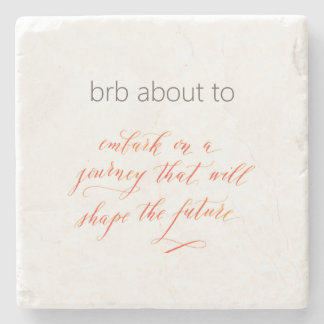 Stone-Untersetzer starten Steinuntersetzer