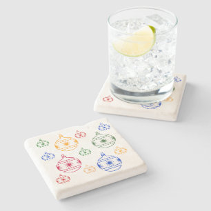 Stone Untersetzer - Weihnachtsbaumschmuck