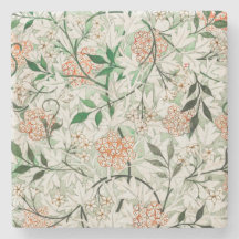 STONE UNTERSETZER: WILLIAM MORRIS: JASMINE