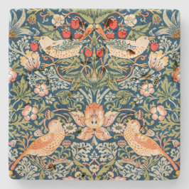 STONE UNTERSETZER: WILLIAM MORRIS STRAWBERRY THIEV STEINUNTERSETZER