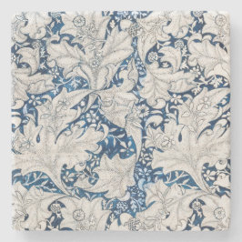 STONE UNTERSETZER: WILLIAM MORRIS : WALLFLOWER STEINUNTERSETZER