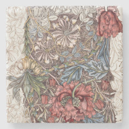 STONE-UNTERSETZER: WILLIAM MORRIS : WILD TULIP STEINUNTERSETZER