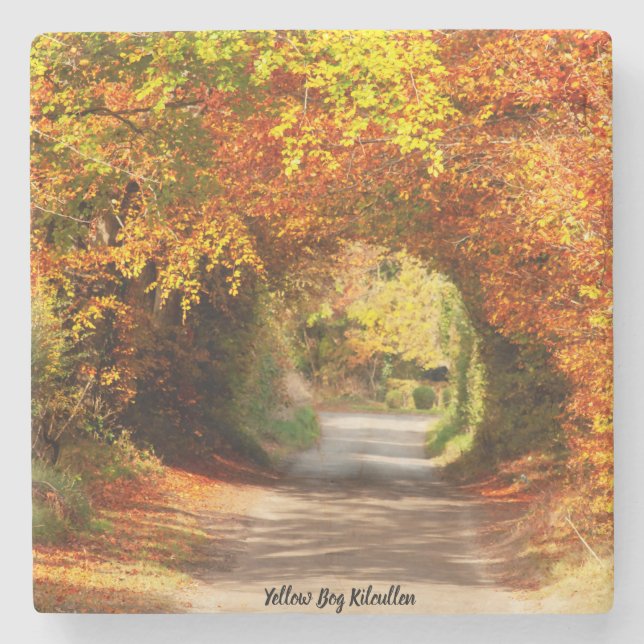 Stone Untersetzer Yellow Bog Kilcullen (Vorderseite)
