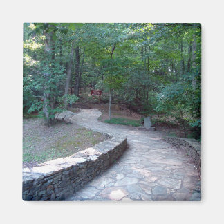 Stone Walkway East Ridge Trail Amicalola Magnet