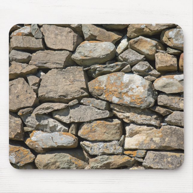 Stone Wall Mousepad (Vorne)