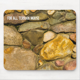 Stone Wall Mousepad