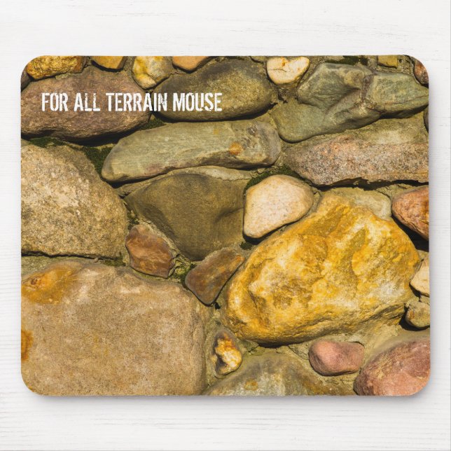 Stone Wall Mousepad (Vorne)