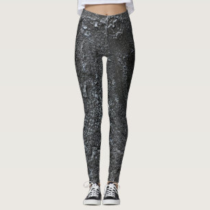 Stone Wall - Power Yoga Leggings
