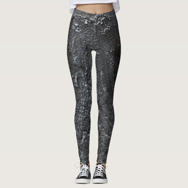 Stone Wall - Power Yoga Leggings (Vorderseite)