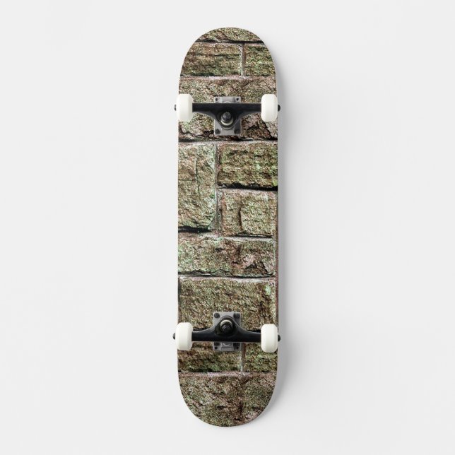 Stone Wall Skateboard (Vorderseite)