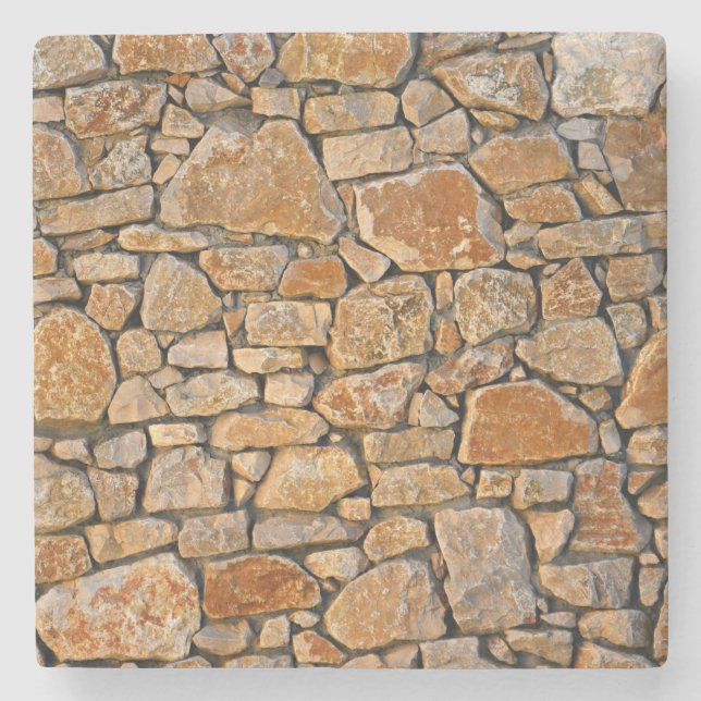 Stone Wall Steinuntersetzer (Vorderseite)