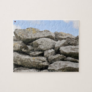 Stone Walls the Aran Islands Galway Irland