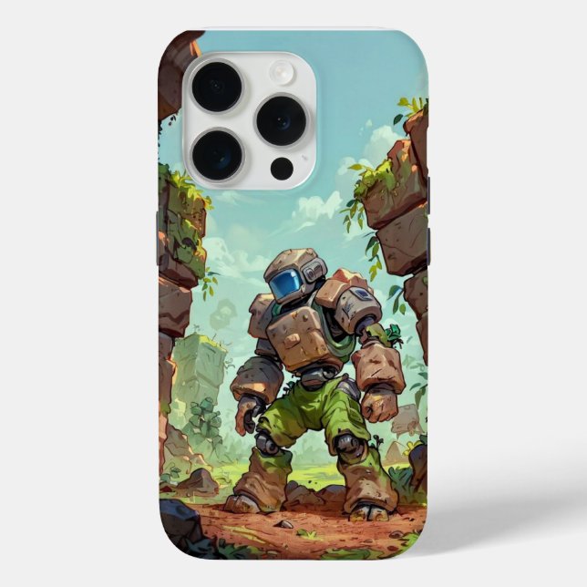 Stone Warrior Case-Mate iPhone Hülle (Rückseite)