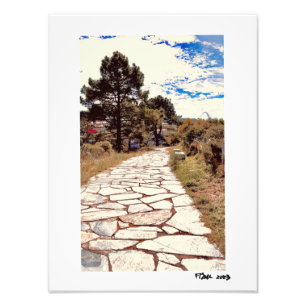 Stone Way Fotodruck