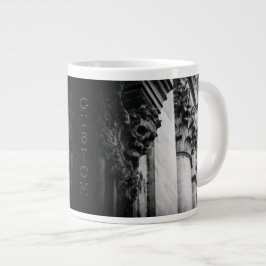 Stone Wings Skull Jumbo-Tasse