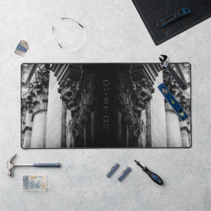 Stone Wings Skull Schreibtischunterlage
