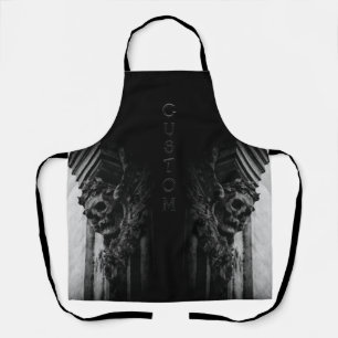 Stone Wings Skull Schürze