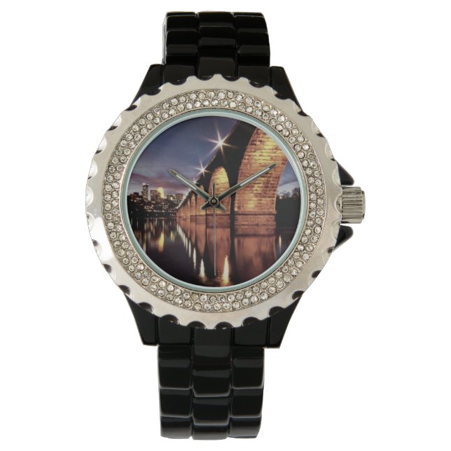 Stonearch Skyline Armbanduhr (Vorderseite)