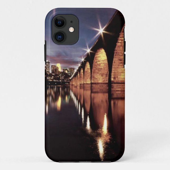 Stonearch Skyline Case-Mate iPhone Hülle (Rückseite)