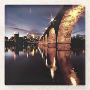 Stonearch Skyline Glasuntersetzer