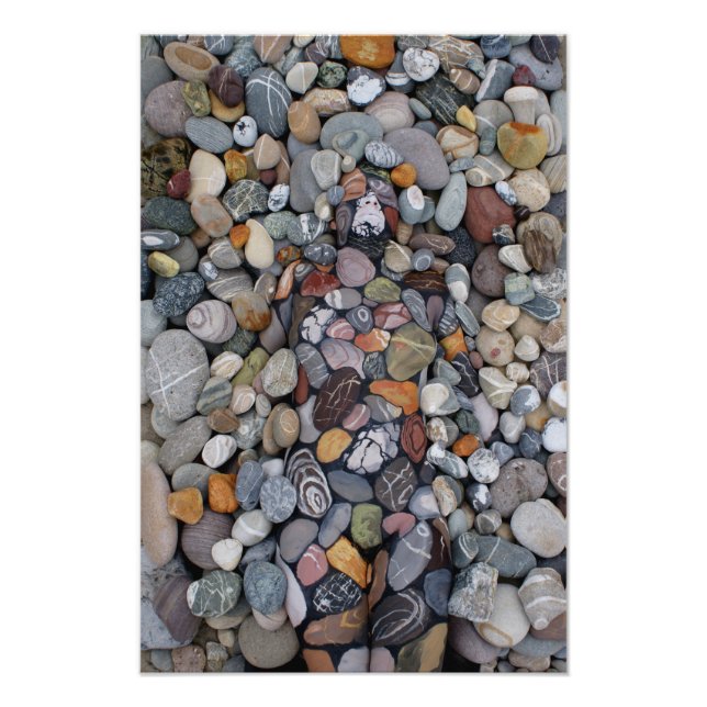 Stonebeach by Johannes Stötter Fotodruck (Vorne)