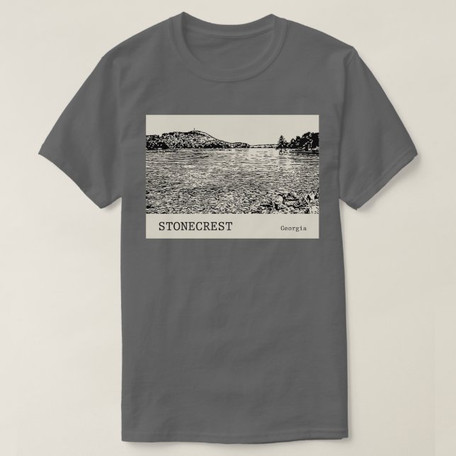 Stonecrest Georgia TShirt 2 (Design vorne)