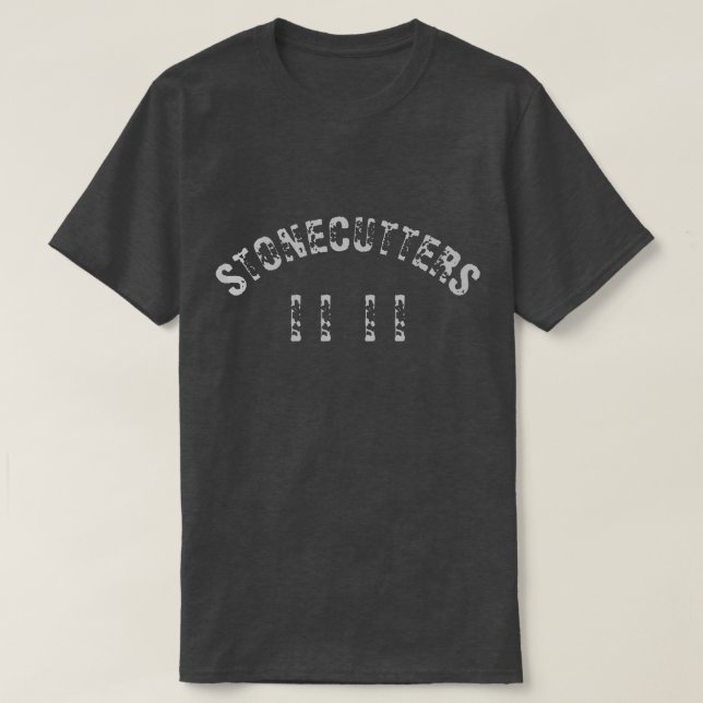 STONECUTEURS 11 11 T-shirt (Design devant)