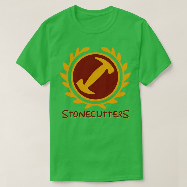 Stonecutters T-Shirt (Design vorne)