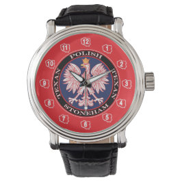 Stoneham Round Polish Texan Armbanduhr