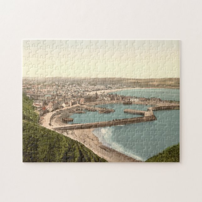 Stonehaven, Aberdeenshire, Schottland (Horizontal)