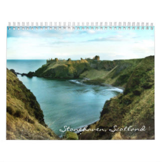 Stonehaven, Schottland Kalender