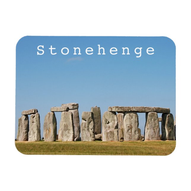 Stonehenge # 2 magnet (Horizontal)