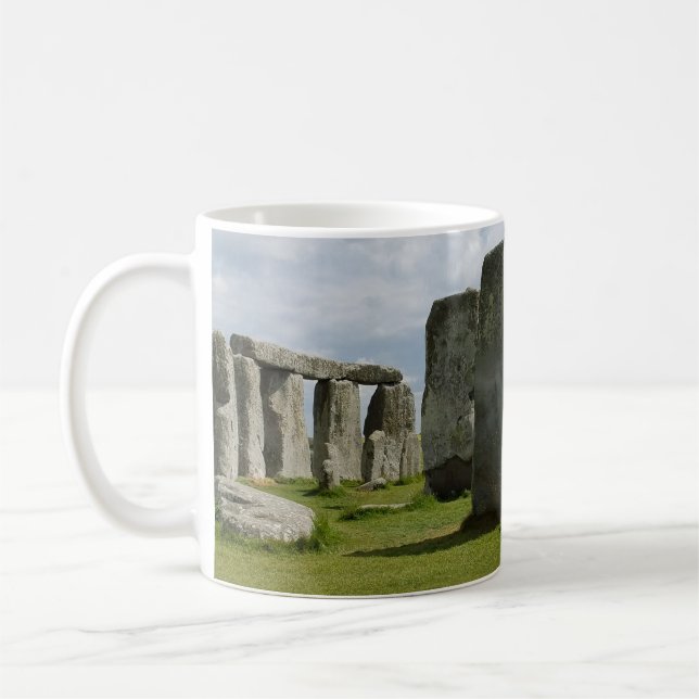 Stonehenge 2-teilige klassische Tasse (Links)