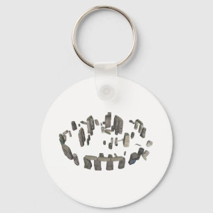 Stonehenge: 3D-Modell: Schlüsselanhänger