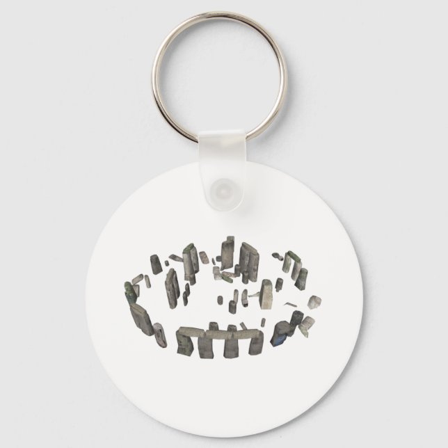 Stonehenge: 3D-Modell: Schlüsselanhänger (Vorderseite)