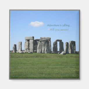 Stonehenge Abenteuer Magnet