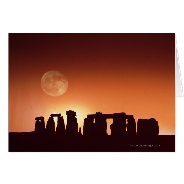 Stonehenge, Angleterre 3 (Devant horizontal)